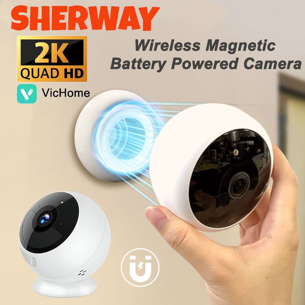 Eufy Camera E220 - 2K 5MP Wifi Home Security Kamera