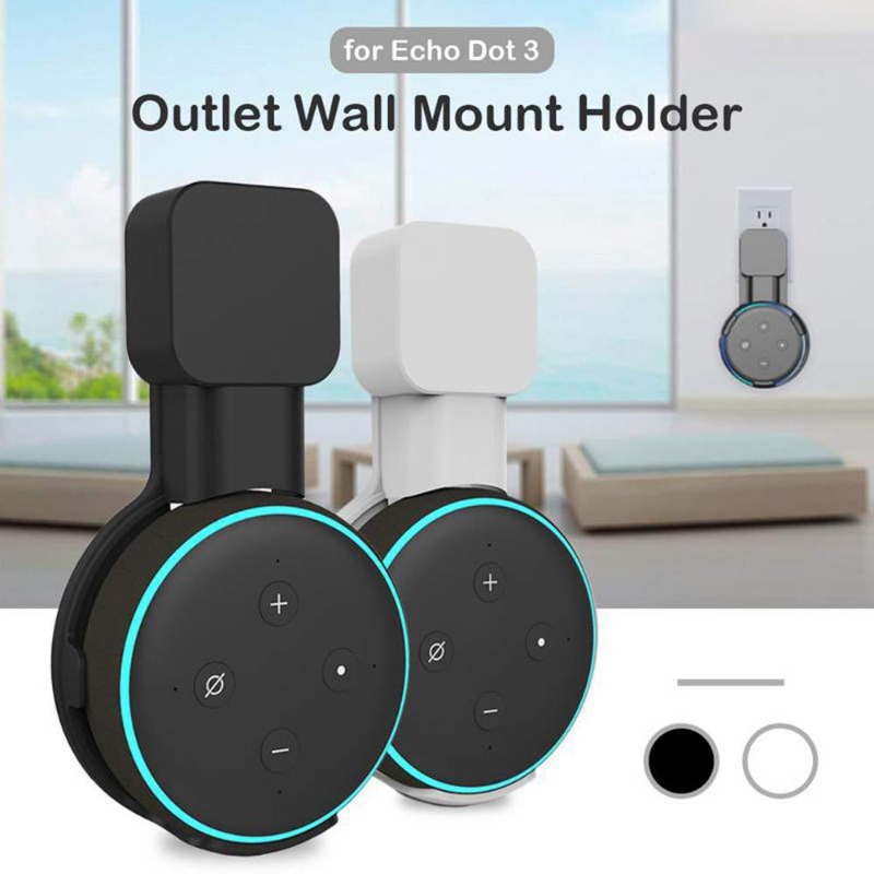 Amazon Speaker Echo Pop - 1/2 Stück Wandhalterung für Echo Dot
