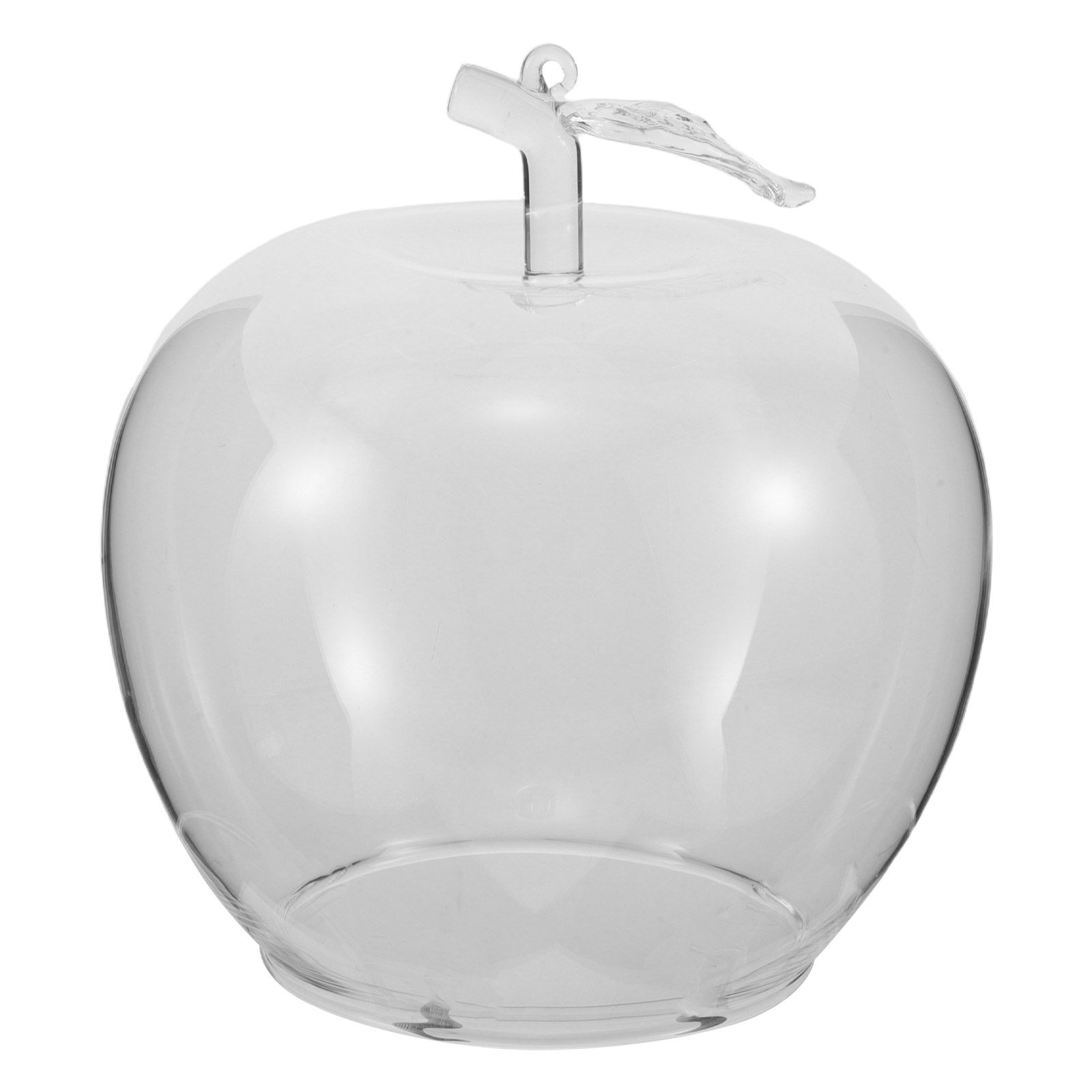 Plastic Dome Clear - Fruchtförmige Glaskuppel, Klare Glas-Präsentationshaube, Handgefertigte Tonkuppel,