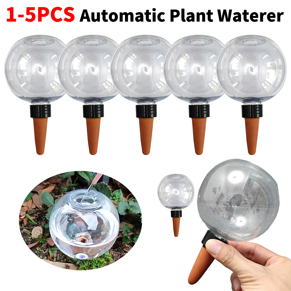Self Watering Insert - 1/5 Stück multifunktionale tragbare Bewässerungsgeräte, automatische