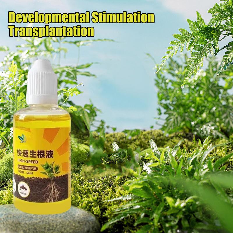 Root Stimulator Liquid - Flüssige Pflanzenbewurzelungslösung Schnellwurzelungsmittel Flüssiger Bewurzelungsdünger Schnellwurzelungsmittel