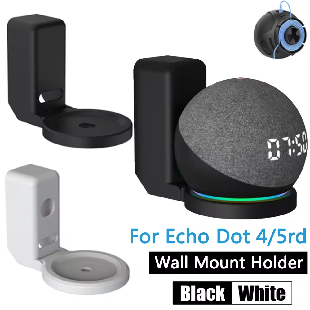 Amazon Speaker Echo Pop - Tragbare Lautsprecherhalterung, Wandhalterung für Amazon Alexa