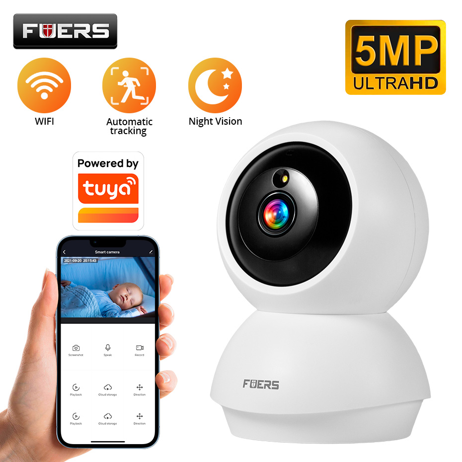 Eufy Camera E220 - Fuers 5MP WLAN-Kamera Kompatibel mit Tuya