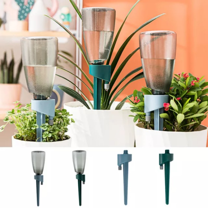 Self Watering Insert - Verstellbare selbstbewässernde Spikes für Pflanzen, automatisches