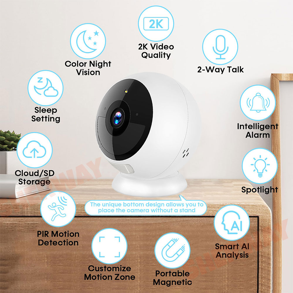 2K 5MP Wifi Home Security Kame – Eufy Camera E220 Bewertung und Preis