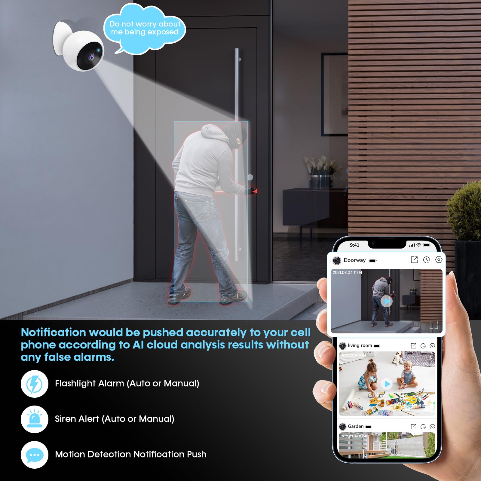 2K 5MP Wifi Home Security Kame – Eufy Camera E220 Bewertung und Preis