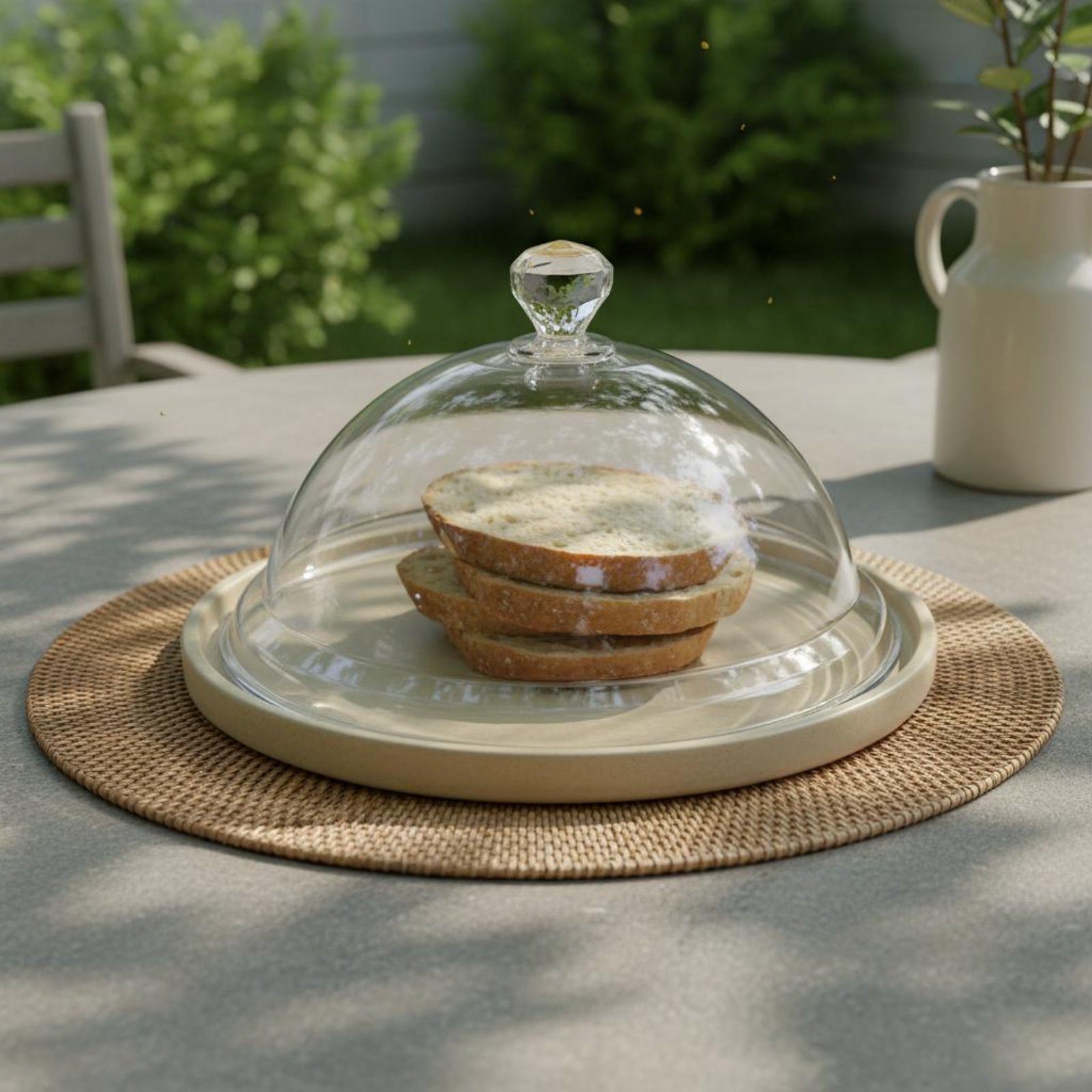 Lebensmittel-Schutzabdeckung S – Plastic Dome Clear Bewertung und Preis