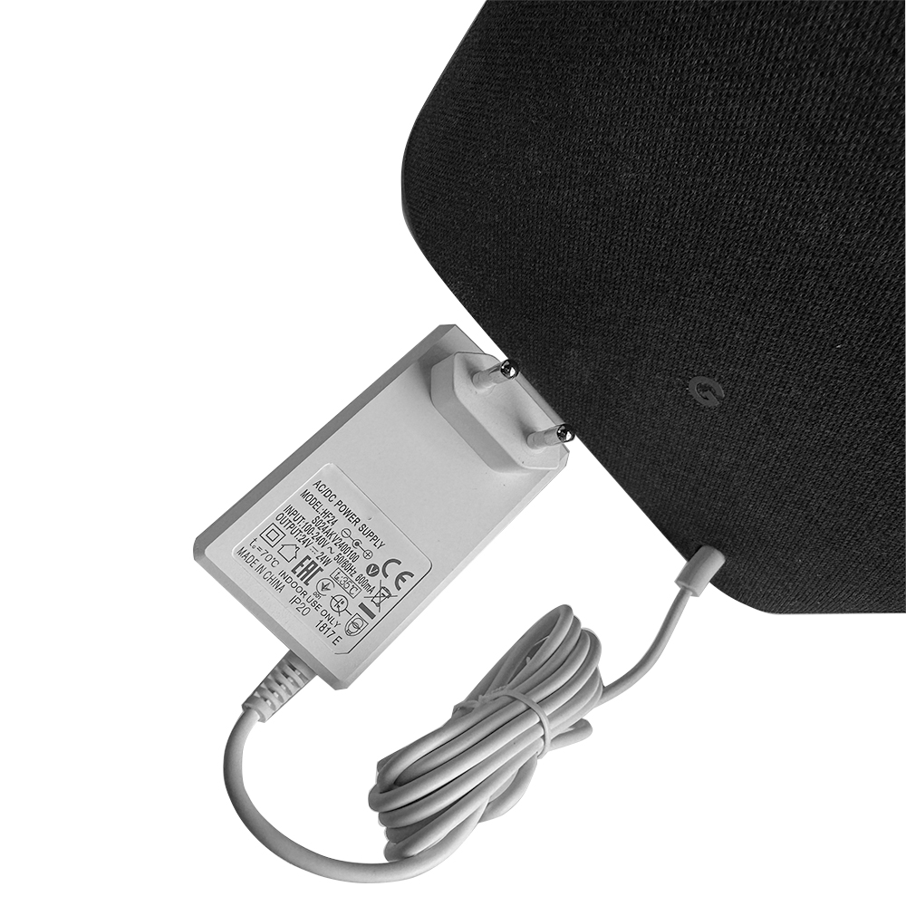 24V Netzteiladapter für Google – Google Speaker Nest Audio Bewertung und Preis