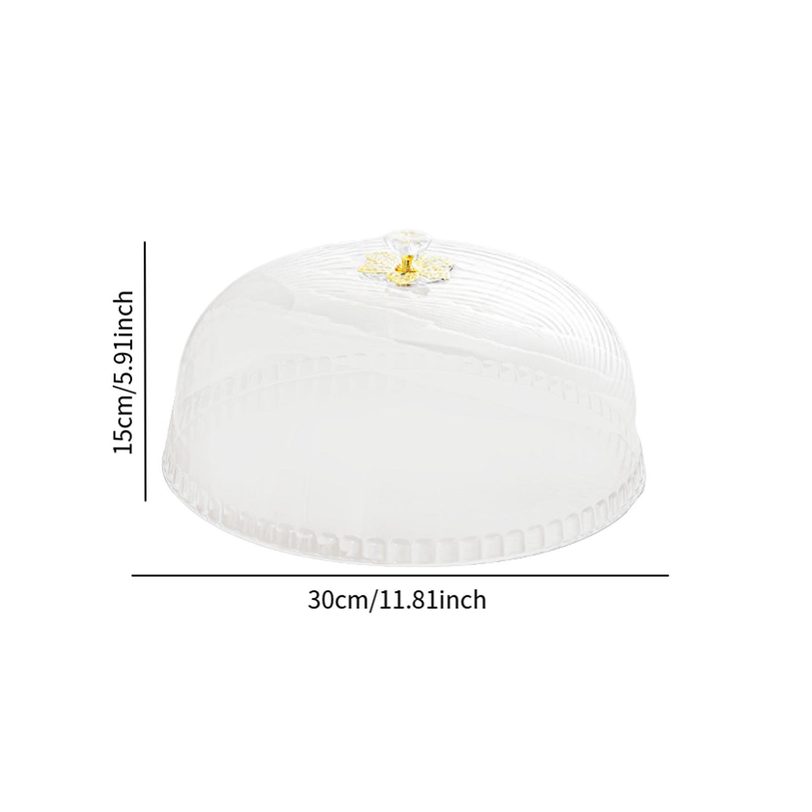 Kuchen-Servierplatte mit Klare – Plastic Dome Clear Bewertung und Preis