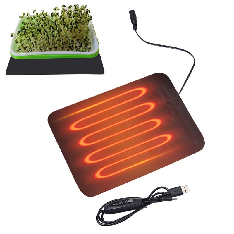 Sämling-Wärmematte, Zimmerpfla – Heat Mat Seedling Bewertung und Preis