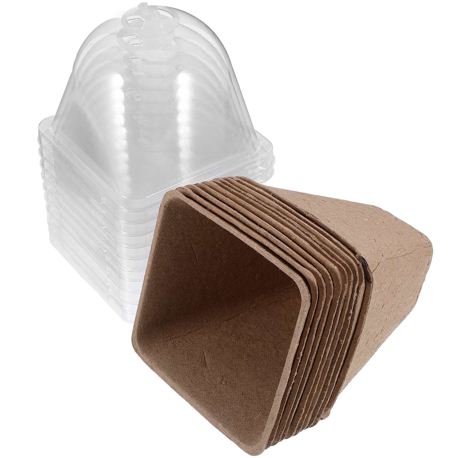 10-teiliges Set biologisch abb – Humidity Dome Kit Bewertung und Preis