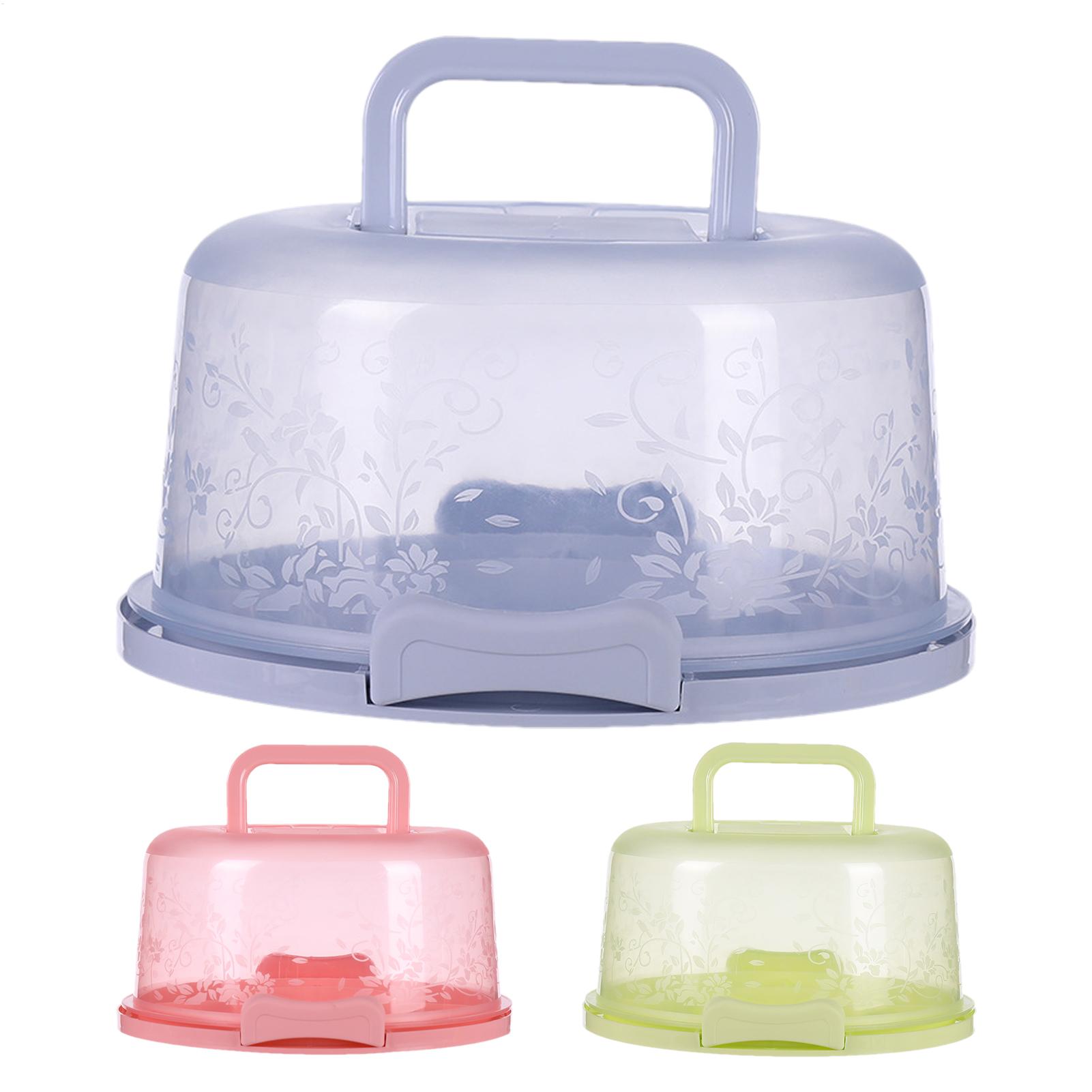 Kuchenbehälter, Kuchenbehälter – Plastic Dome Clear Bewertung und Preis