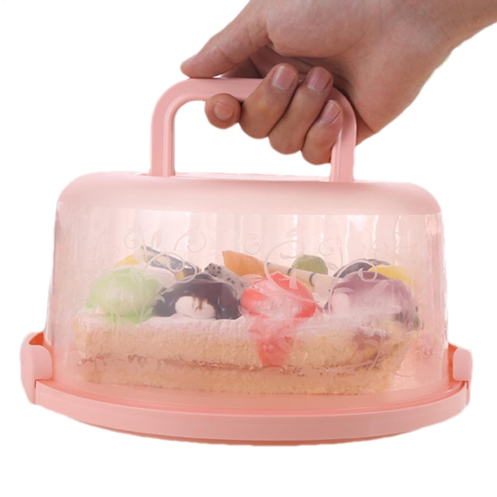 Kuchenbehälter, Kuchenbehälter – Plastic Dome Clear Bewertung und Preis
