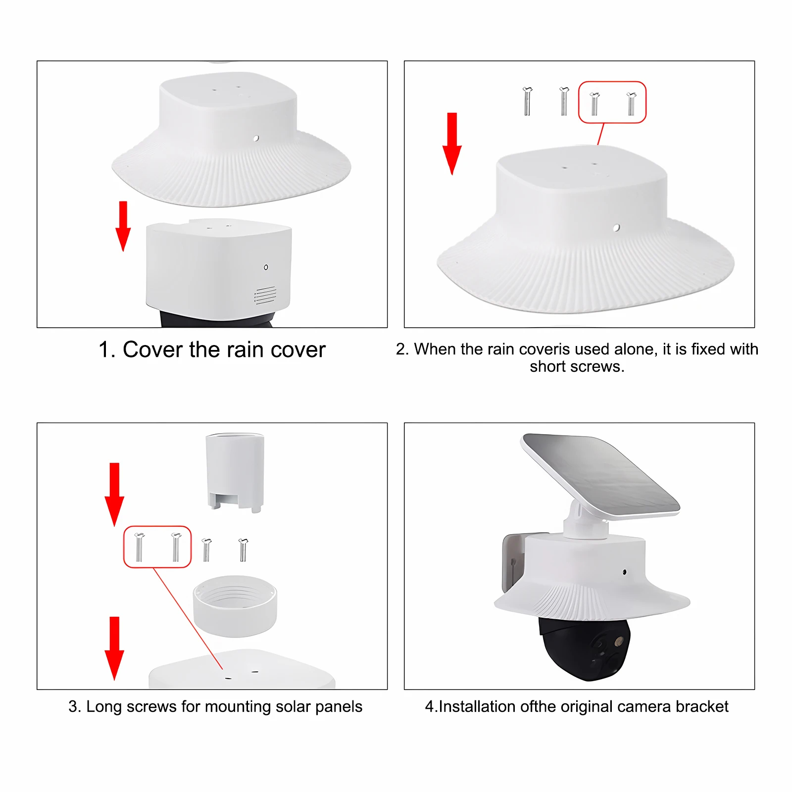 ABS wetterfeste Abdeckung für  – Eufy Camera S340 Bewertung und Preis