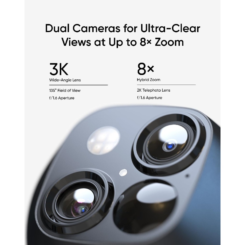 Neue 4K Dual-Kamera Solar-Sich – Eufy Camera E220 Bewertung und Preis
