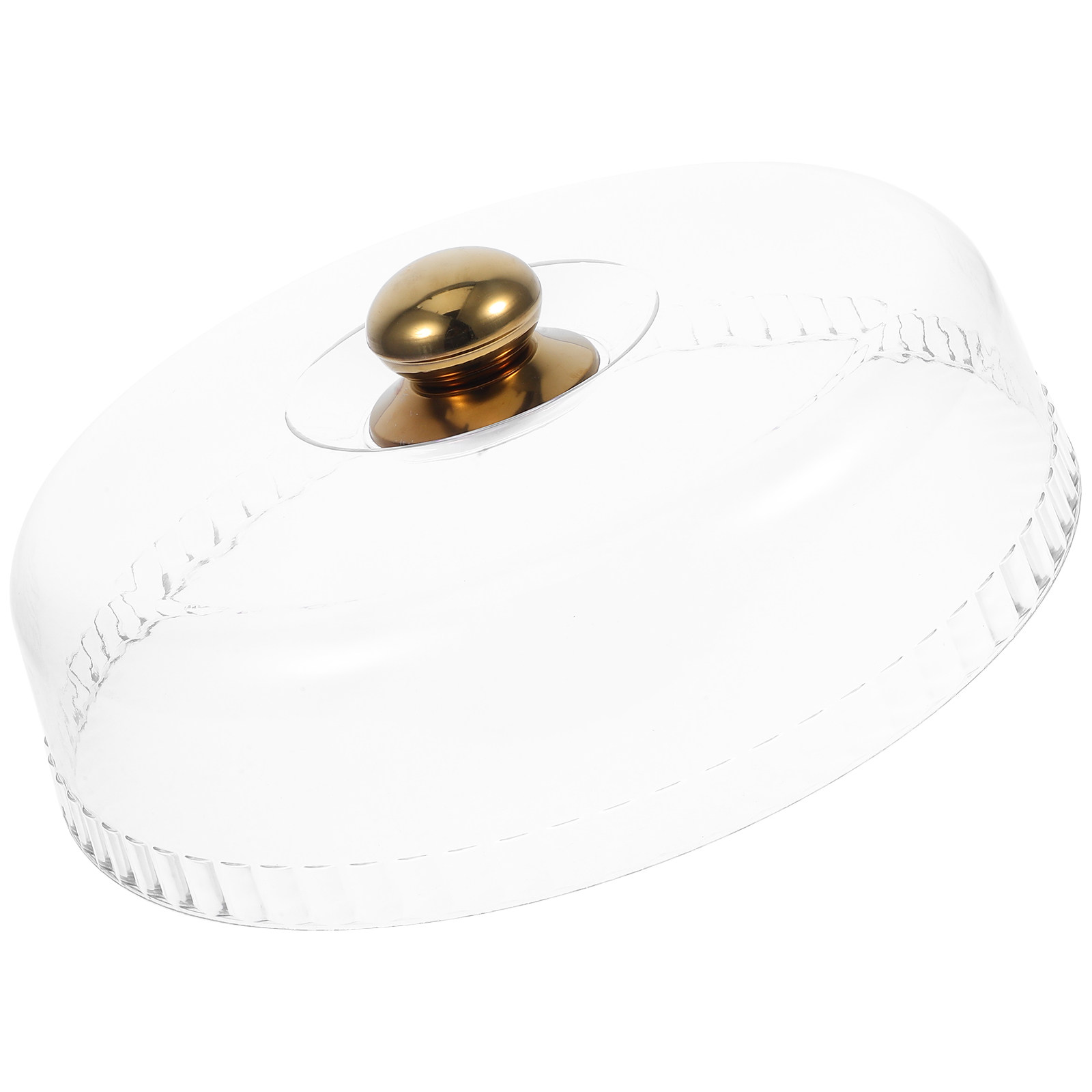 30 cm Klare Acryl-Kuchenglocke – Plastic Dome Clear Bewertung und Preis