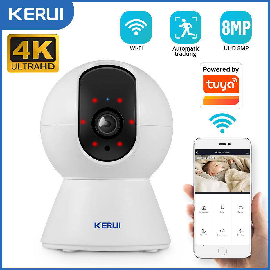 KERUI 5MP 8MP 4K HD WLAN IP-Ka – Eufy Camera E220 Bewertung und Preis