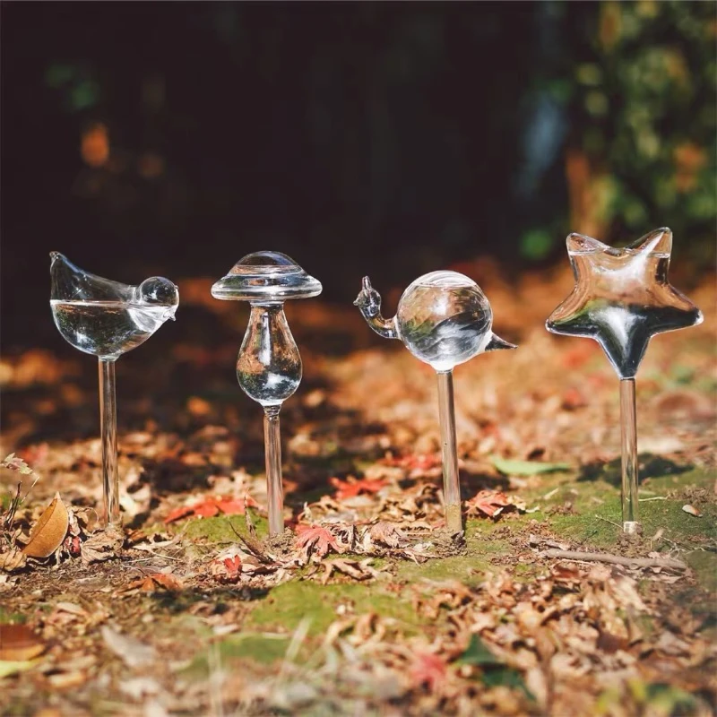 Kreative Glas-Pflanzenbewässer – Self Watering Insert Bewertung und Preis