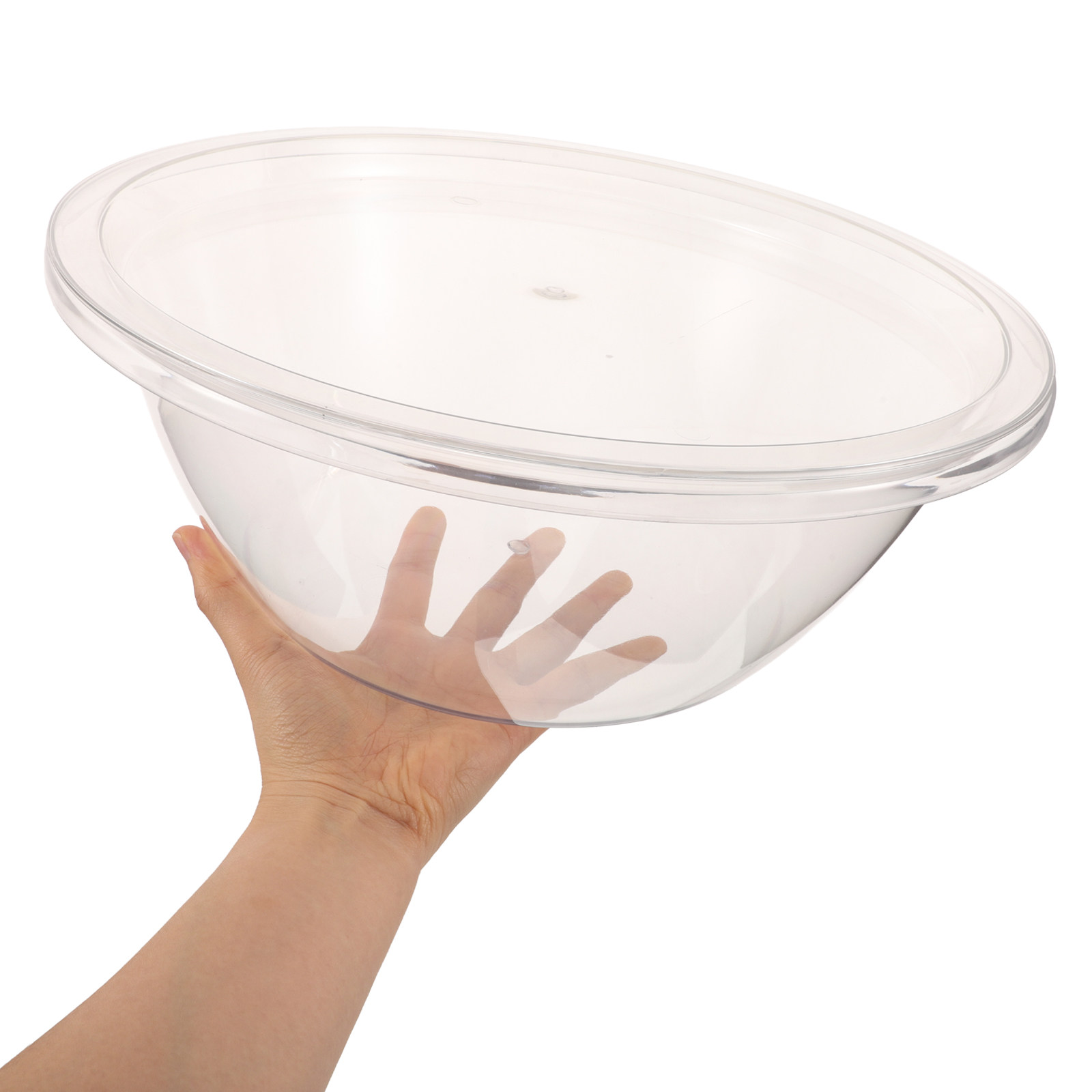2 Sets Plastik-Rührschüsseln,  – Plastic Dome Clear Bewertung und Preis