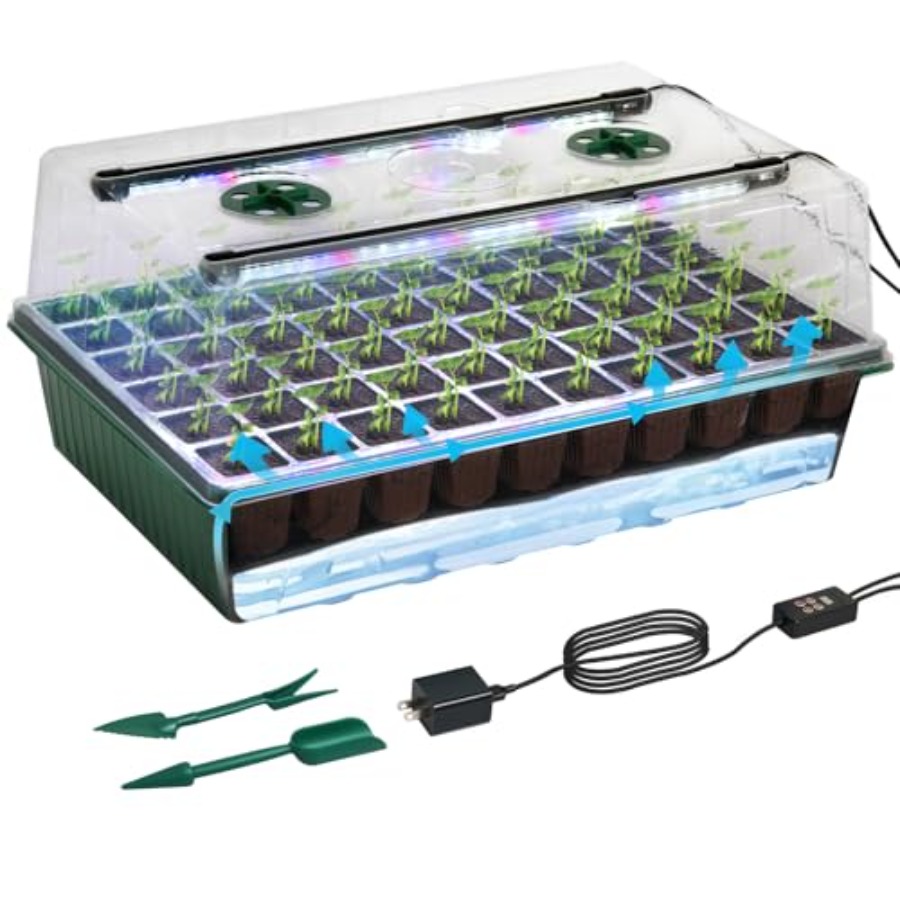 Anzuchtschale mit Wachstumsbel – Humidity Dome Kit Bewertung und Preis
