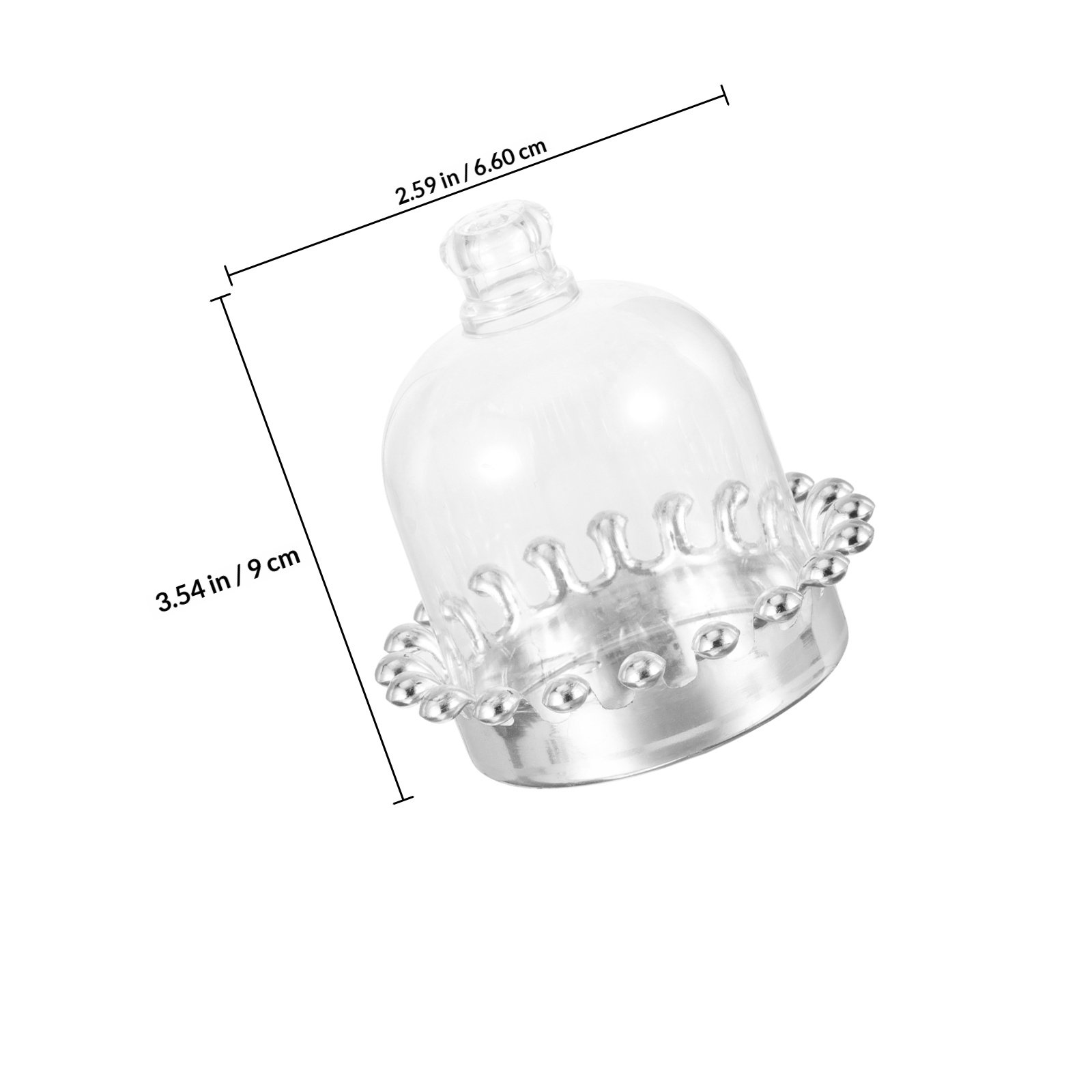 12 Stück Kuchenständer mit Kup – Plastic Dome Clear Bewertung und Preis