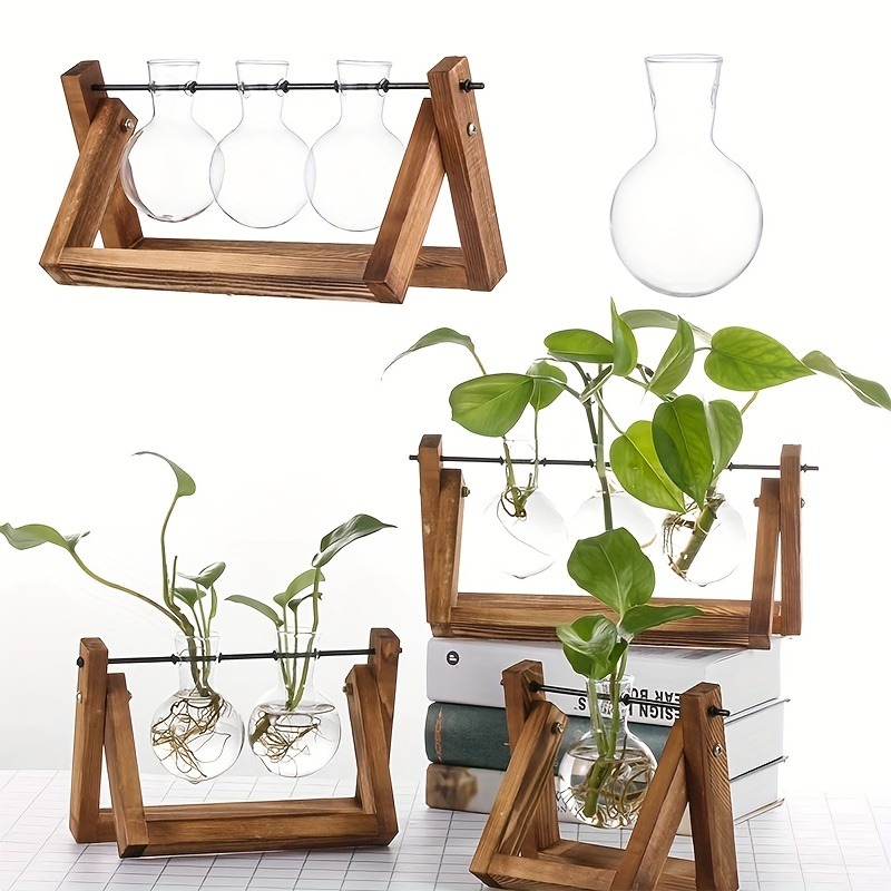 Tabletop Glas Pflanzer Vermehr – Propagation Station Vase Bewertung und Preis
