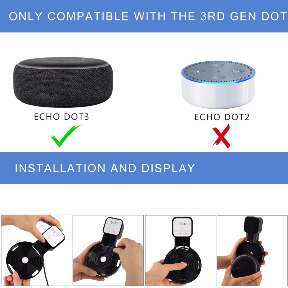 für Echo Dot 3, Wandhalterung, – Amazon Speaker Echo Pop Bewertung und Preis